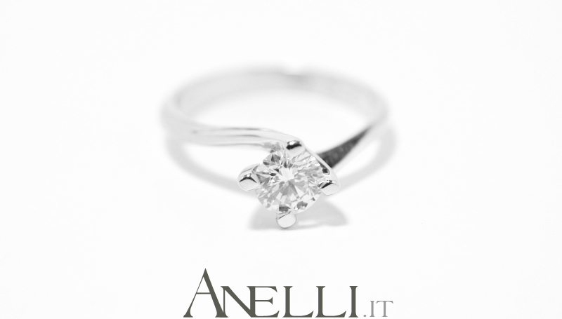 Solitario 0,70 carati D-IF - Diamante da Collezione GIA America
