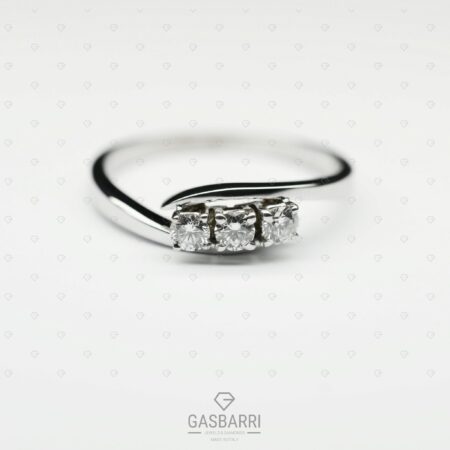 Anello Fidanzamento Delfino D-IF