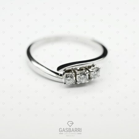 Anello Trilogy Delfino D-VVS1
