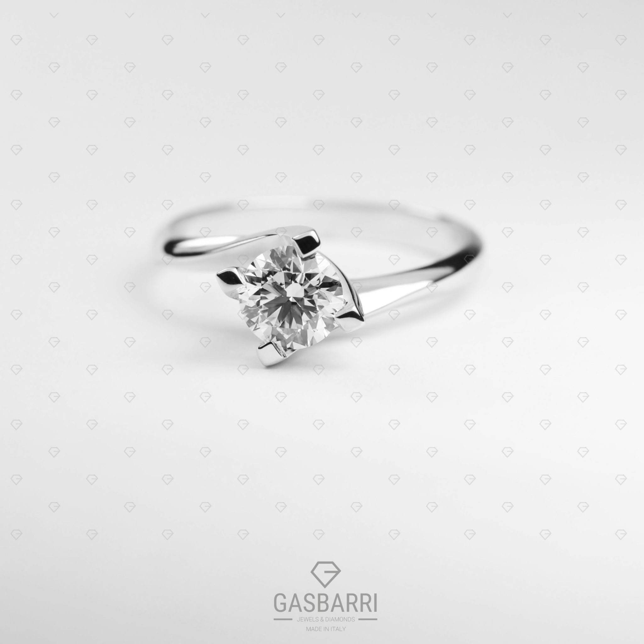 Anello di Fidanzamento 0.45 Carati