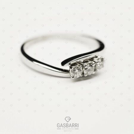 Delfino Diamanti 0.36 carati F-VVS1