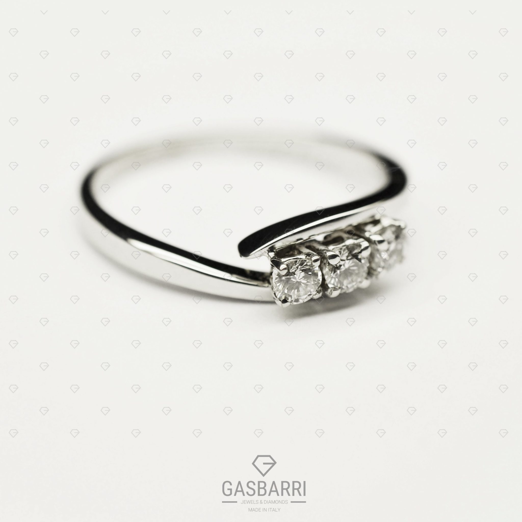 Delfino Diamanti 0.36 carati F-VVS1