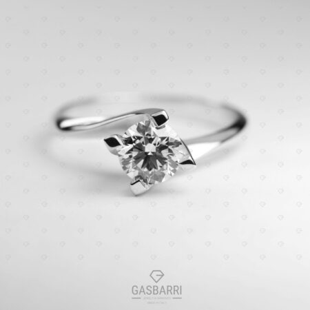 Mezzo Carato F-IF certificato GIA America