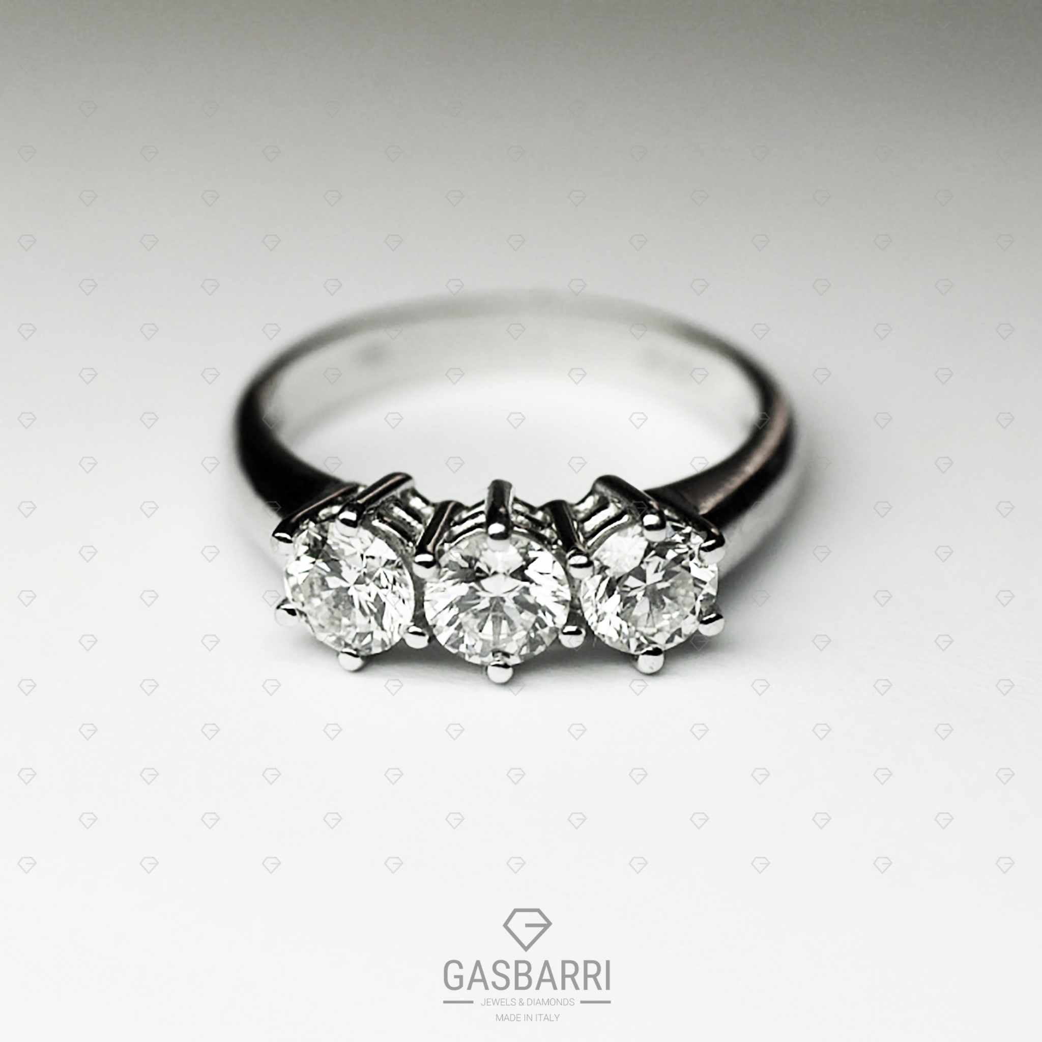 Trilogy 0.90 Carati colore D purezza VVS1 GIA