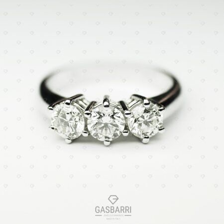 Trilogy 1 Carato D-IF certificato GIA