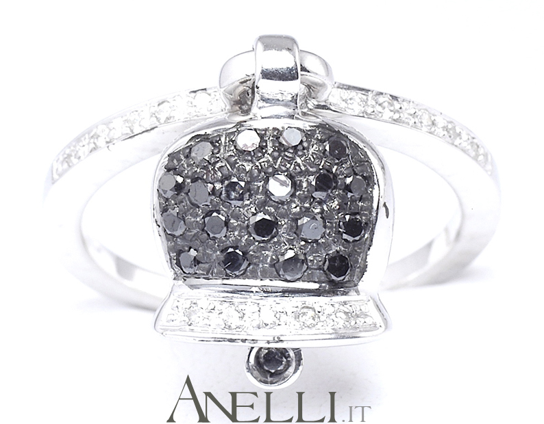 Anello campanellina 0,32 ct.