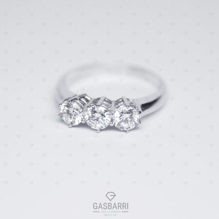 Anello con Diamanti Trilogy 0,50