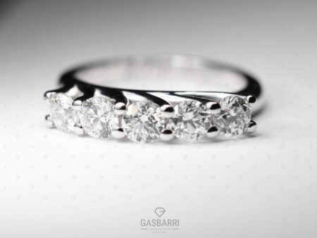 Fedina 5 Diamanti D-IF