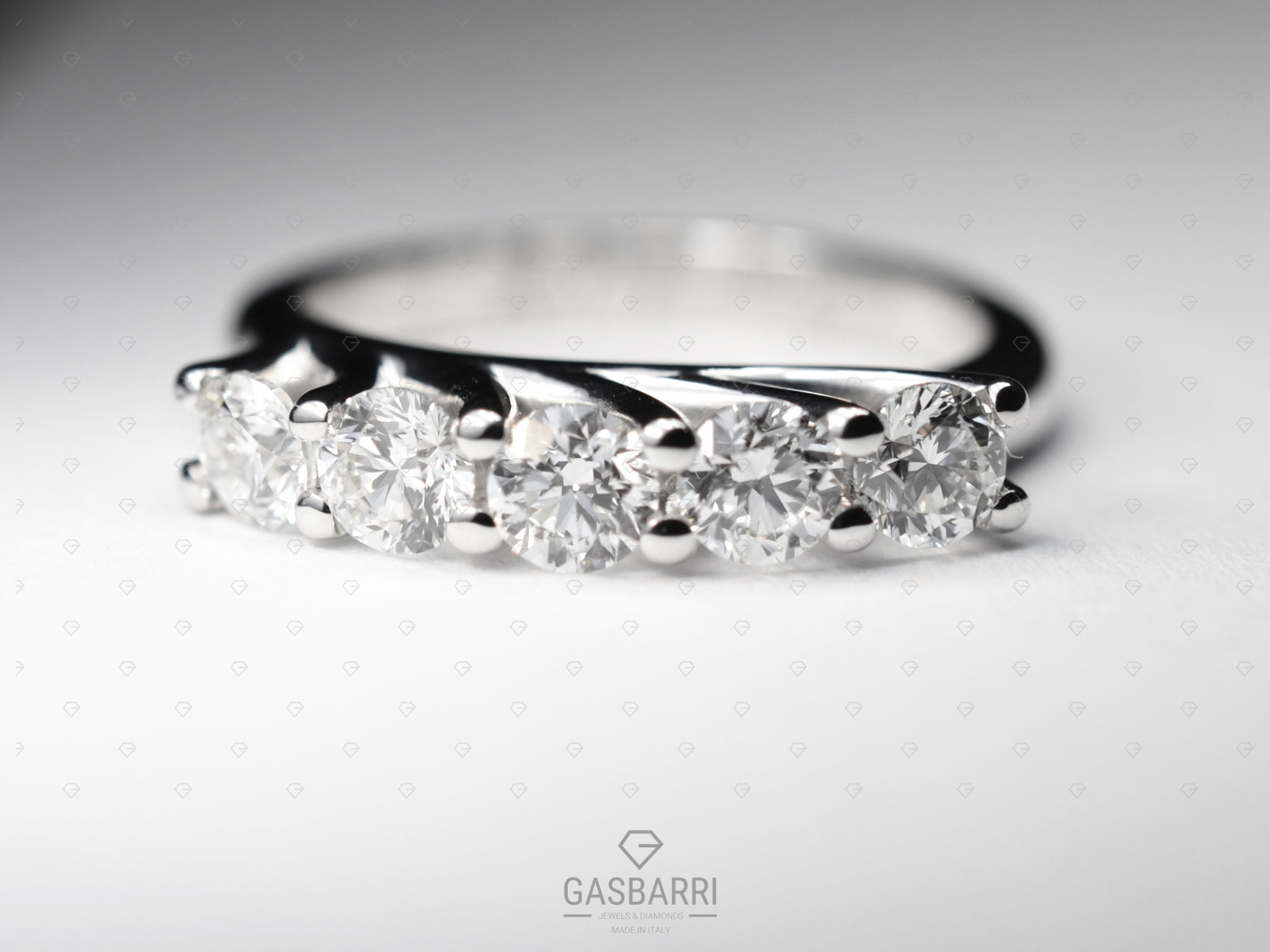 Fedina 5 Diamanti D-IF