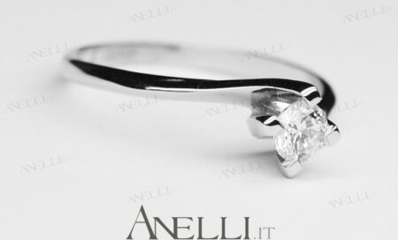 Solitario 0.30 ct colore E purezza massima IF GIA