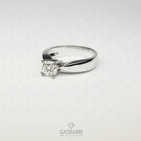 Solitario 0.70 carati colore H purezza VS2