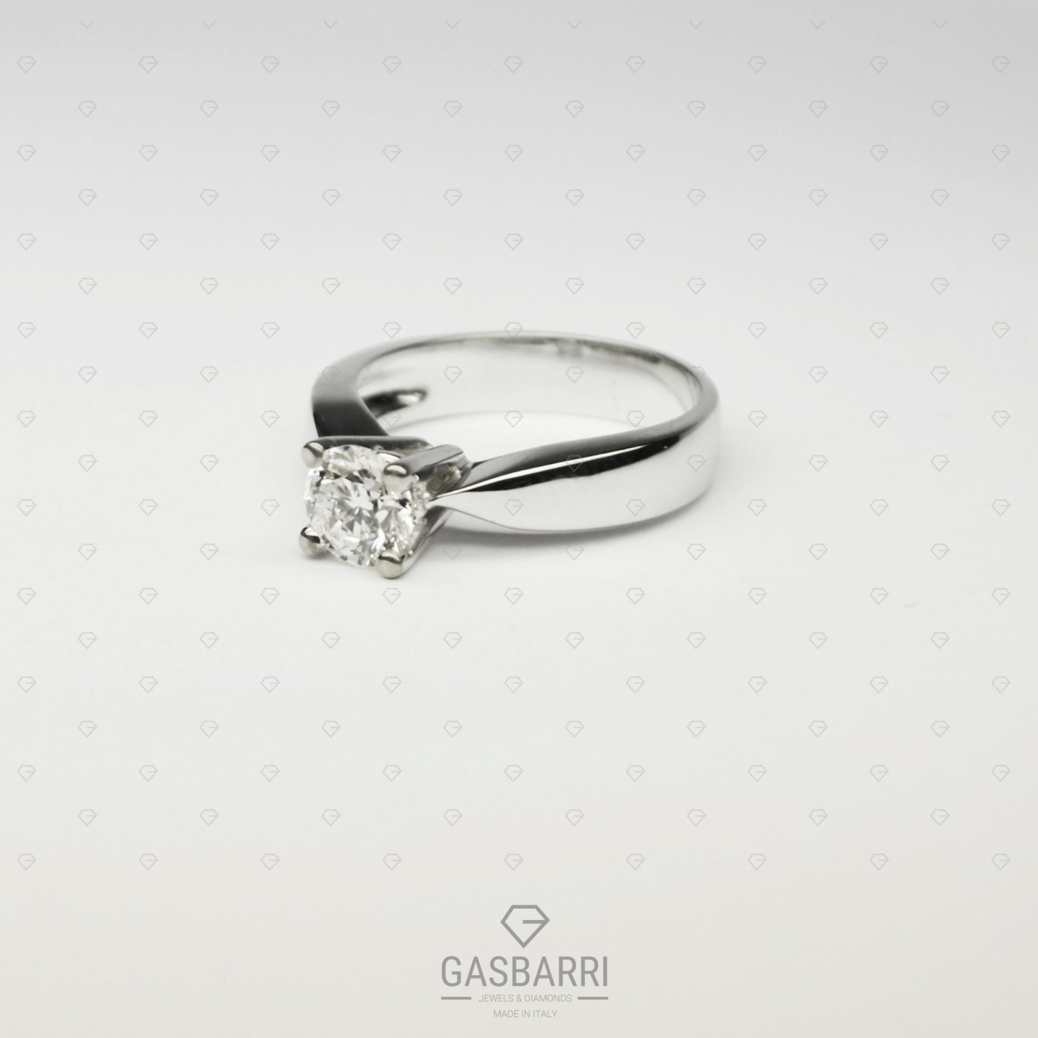 Solitario 0.70 carati colore H purezza VS2
