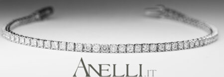 Bracciale Tennis con Diamanti 4 Carati F-VS1