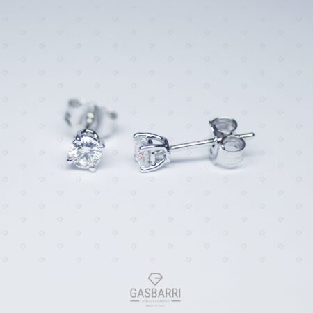 Orecchini 0.50 Carati F-IF