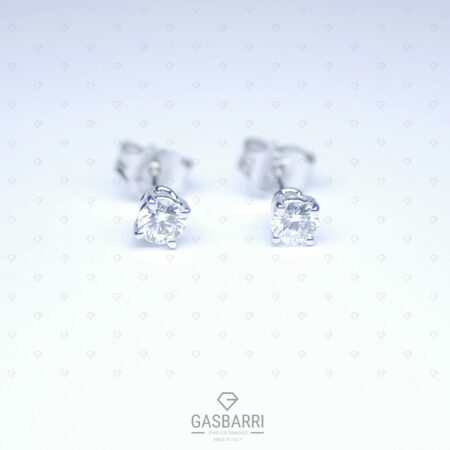 Orecchini Diamanti 0.50 Carati D-VS1