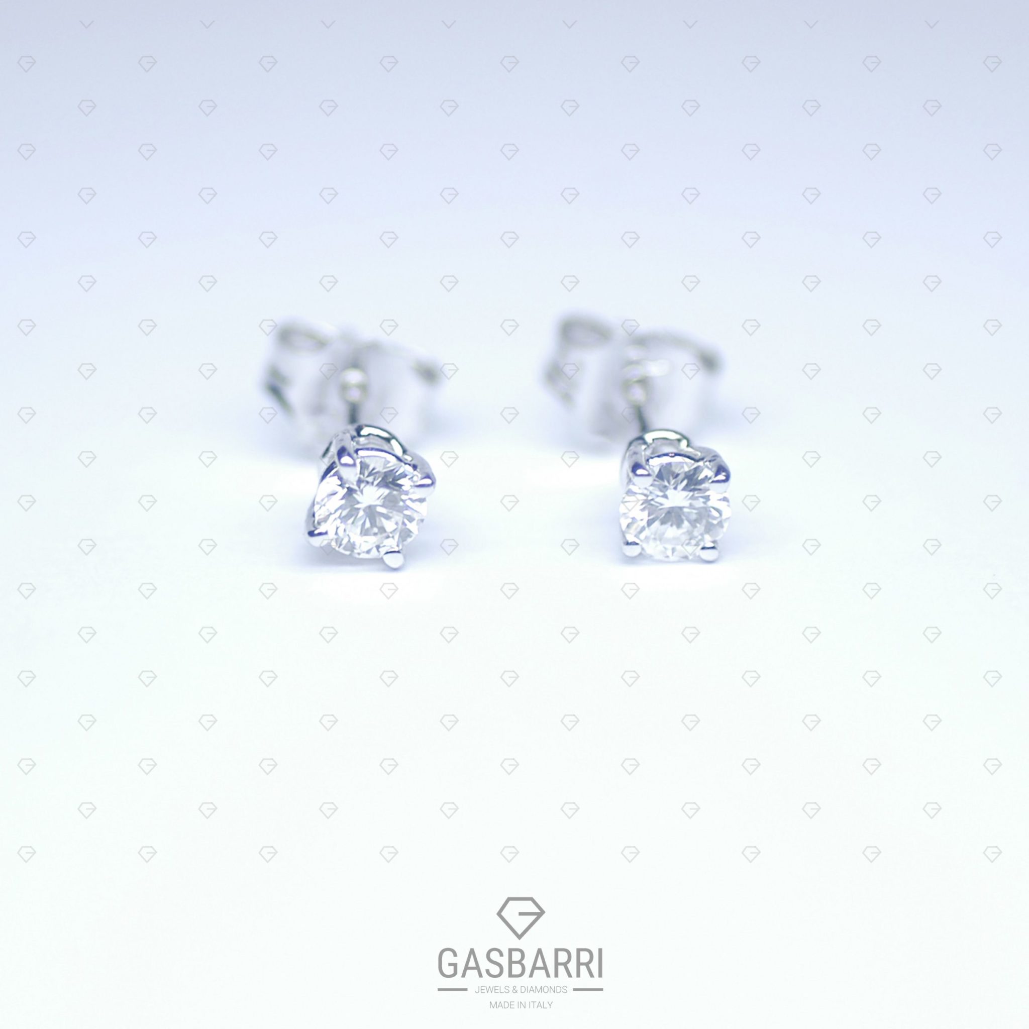 Orecchini Diamanti 0.50 Carati D-VS1