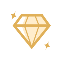 Certified loose diamonds