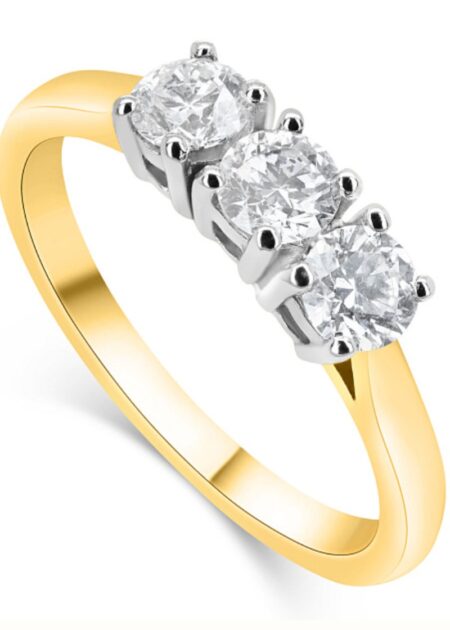 Italian Trilogy Ring 0.60 Carats