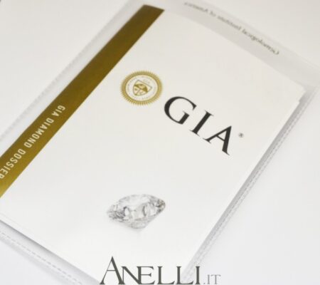 Diamante 0,50 carati D-IF (mezzo carato) Certificato GIA America