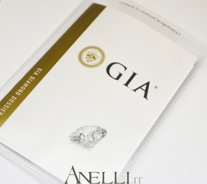 Diamante 0,50 carati D-IF (mezzo carato) Certificato GIA America