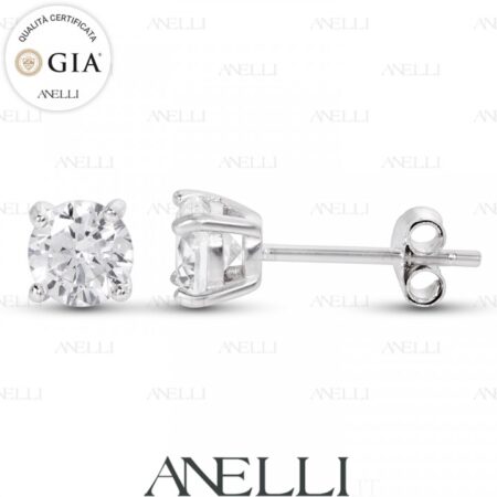 2 Diamanti 0.40 carati D-IF certificati GIA