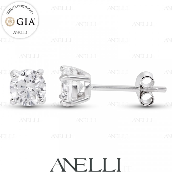 2 Diamanti 0.40 carati F-VS1 certificati GIA