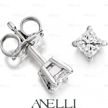 2 Diamanti Princess da 0.50 Carati D-IF