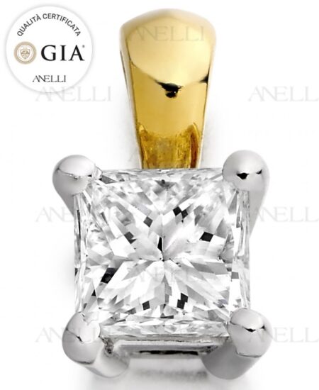 Punto Luce Princess 0.70 Carati G-VS1 con GIA