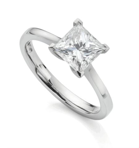 Princess Fidanzamento 0.70 D-VVS1 GIA