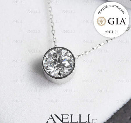 Punto Luce Diamante 1 Carato G-VS1 GIA