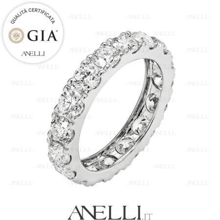Fedina Eternity 5 carati D-IF GIA