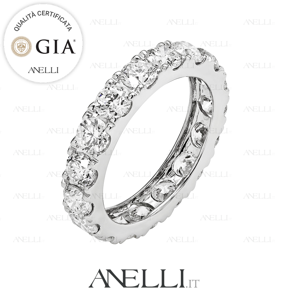 Fedina Eternity 5 carati D-IF GIA