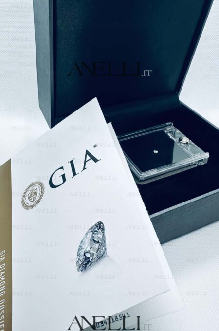 Diamante Blister 0.30 Carati D-IF Triplo Excellent GIA