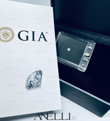 Diamante 0.40 Carati D-IF Triplo Excellent Certificato GIA