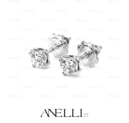 Punti Luce 2 da 0.30 D-IF Triplo Excellent GIA