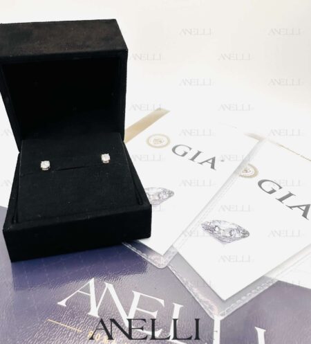 Punti Luce 2 da 0.40 D-IF Triplo Excellent GIA