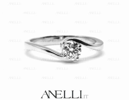 Anello 0.40 D-IF Triplo Excellent GIA