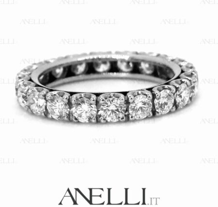 Eternity Diamanti 2 Carati F-IF