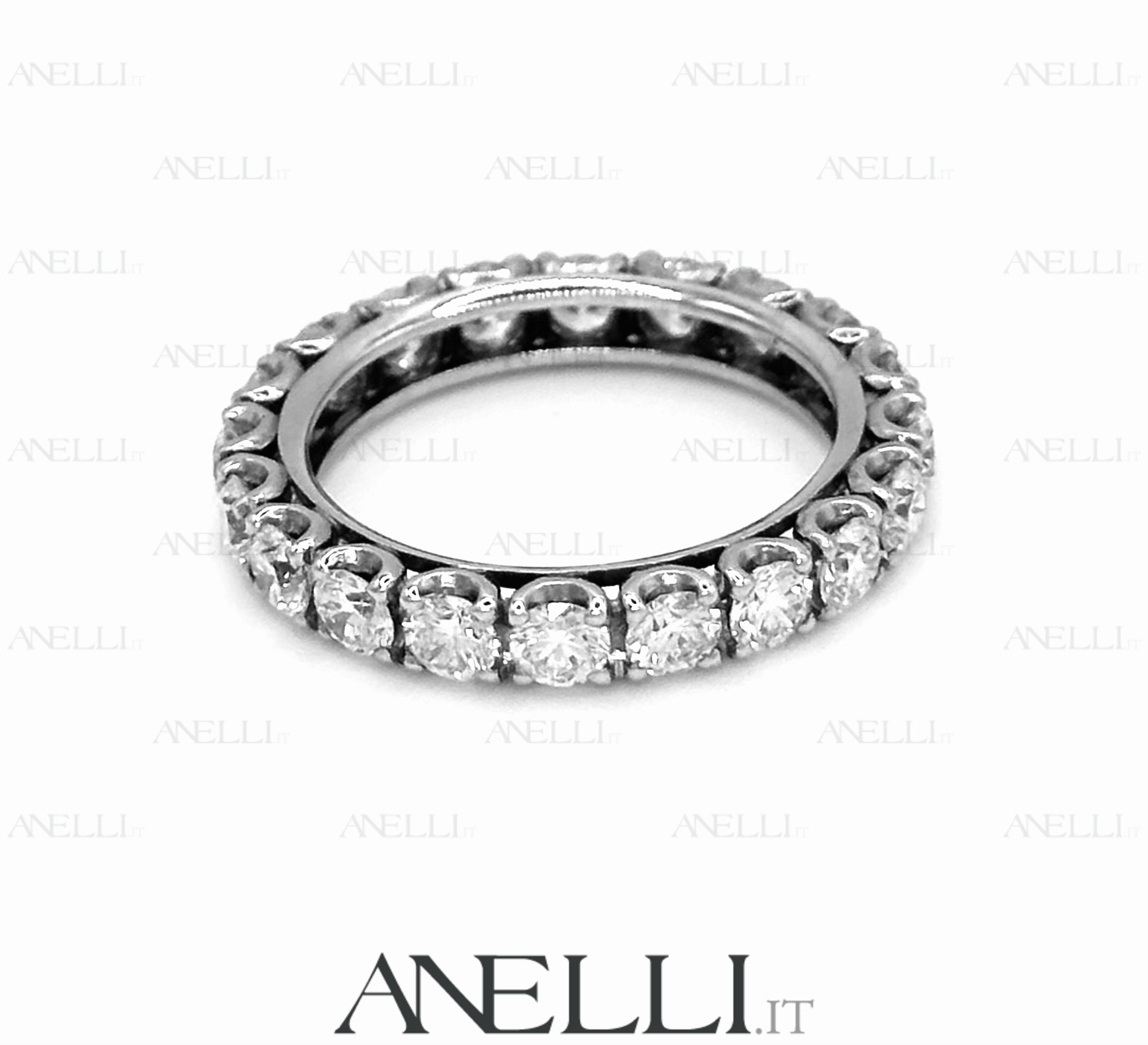 2.50 carats eternity ring D-VVS1